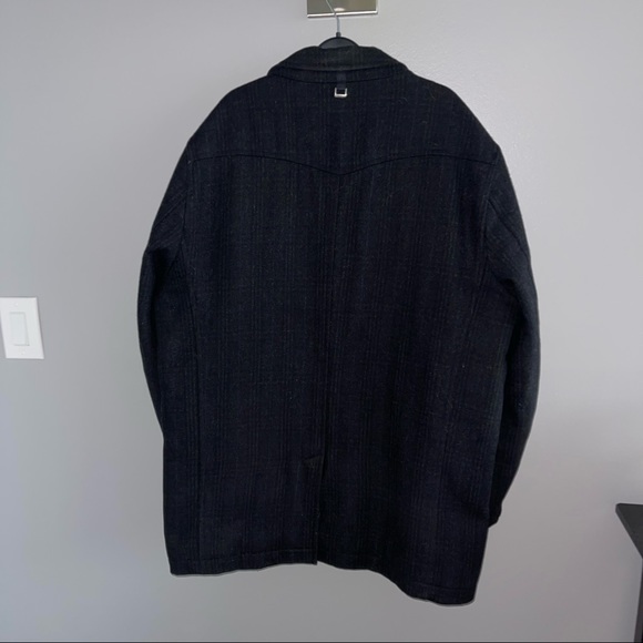 Alfred Sung men’s wool coat - Picture 2 of 3